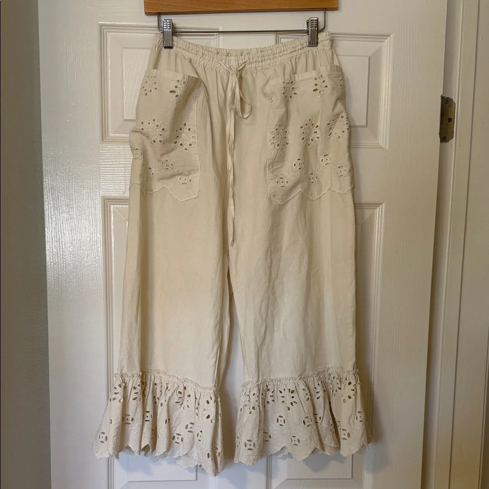 New Free People Washed Bloomers - Picture 6 of 9